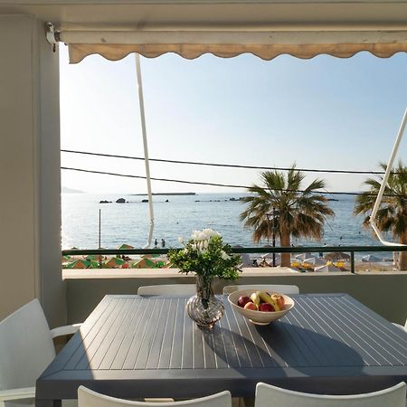 Elia Beach Chrissi Akti Chania Exterior foto
