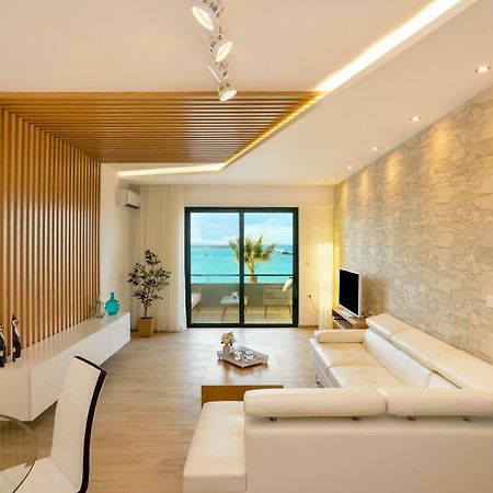 Elia Beach Chrissi Akti Chania Exterior foto