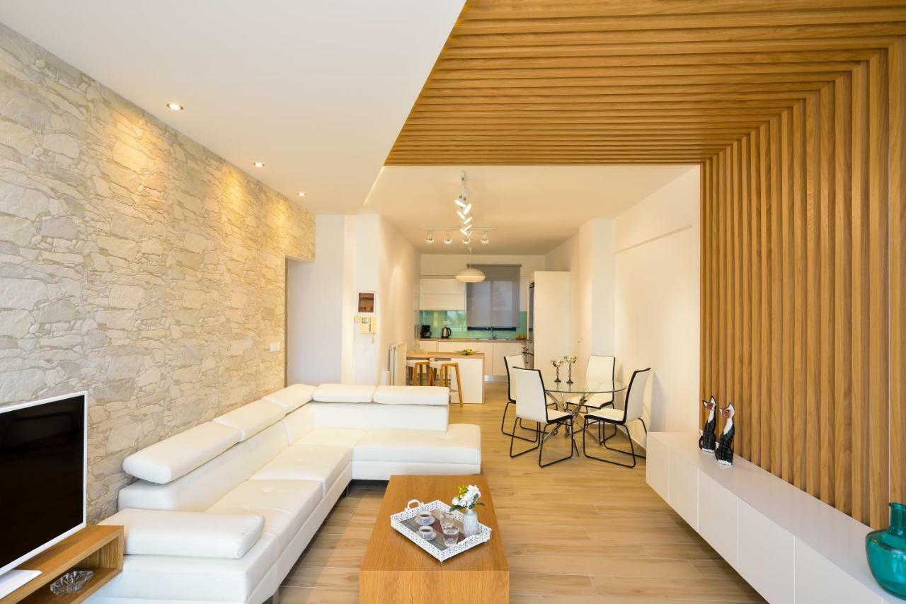 Elia Beach Chrissi Akti Chania Exterior foto